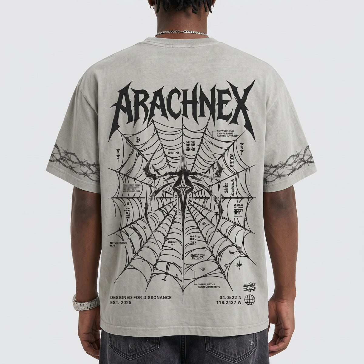 ARACHNEX Dissonance Web T-Shirt