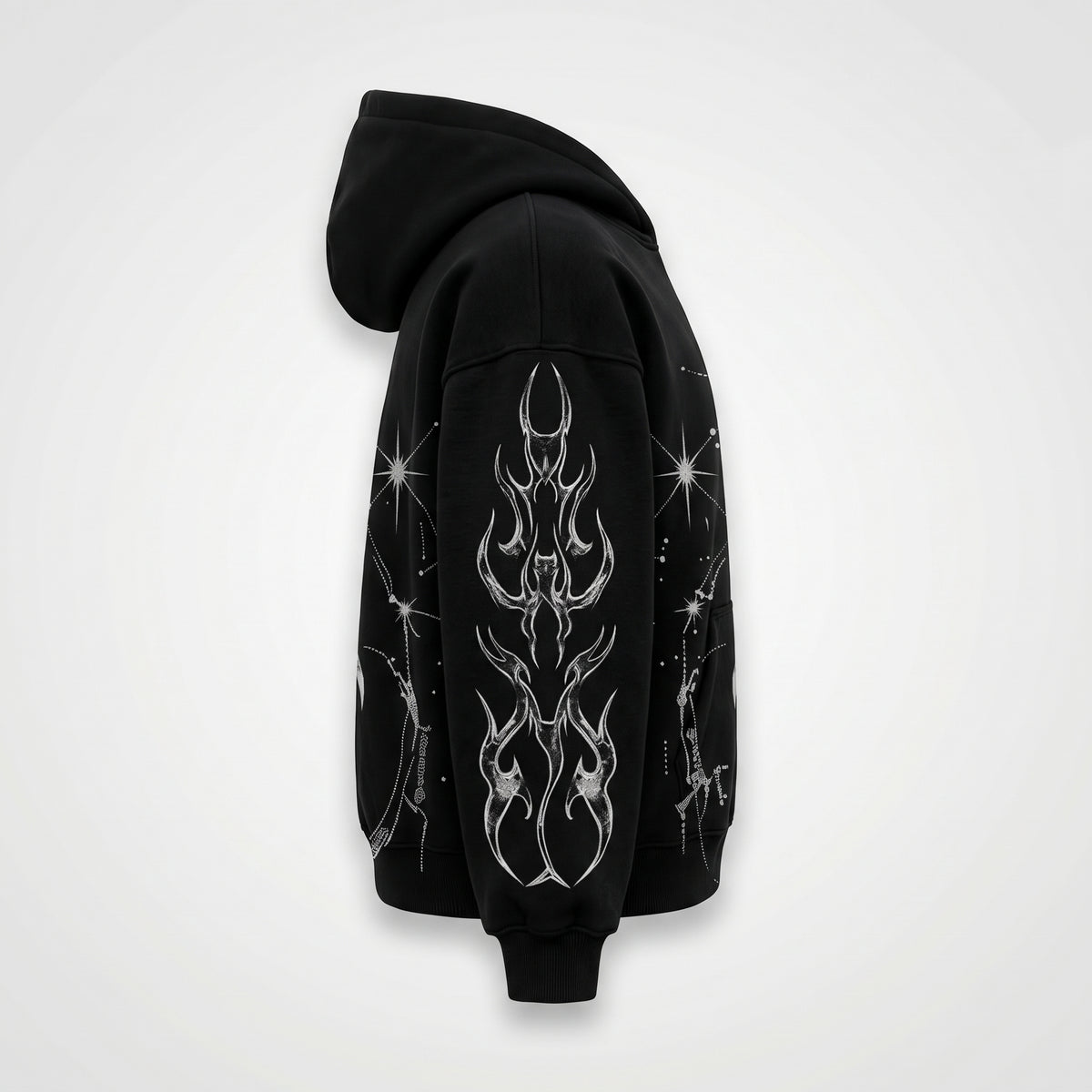 ARACHNEX Astral Venom Oversized Hoodie