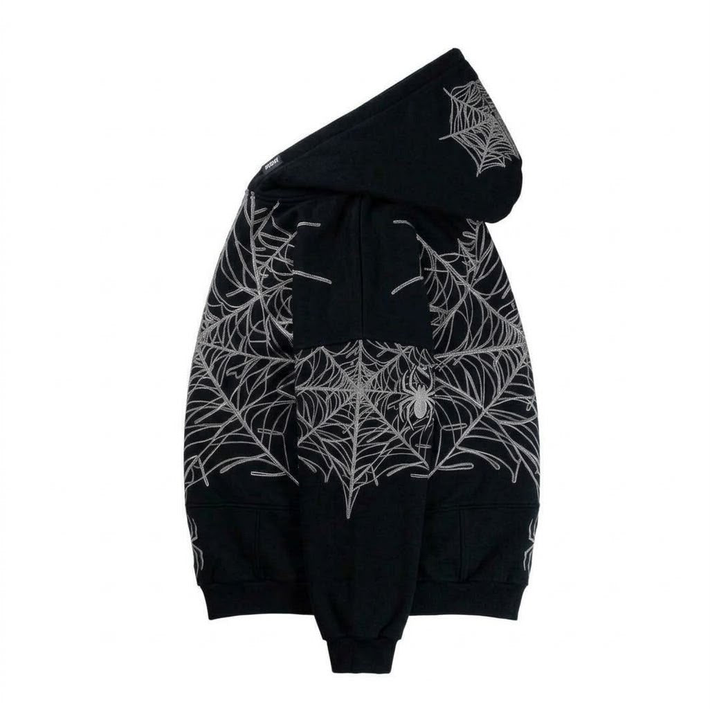 ARACHNEX Shadow Web Hoodie