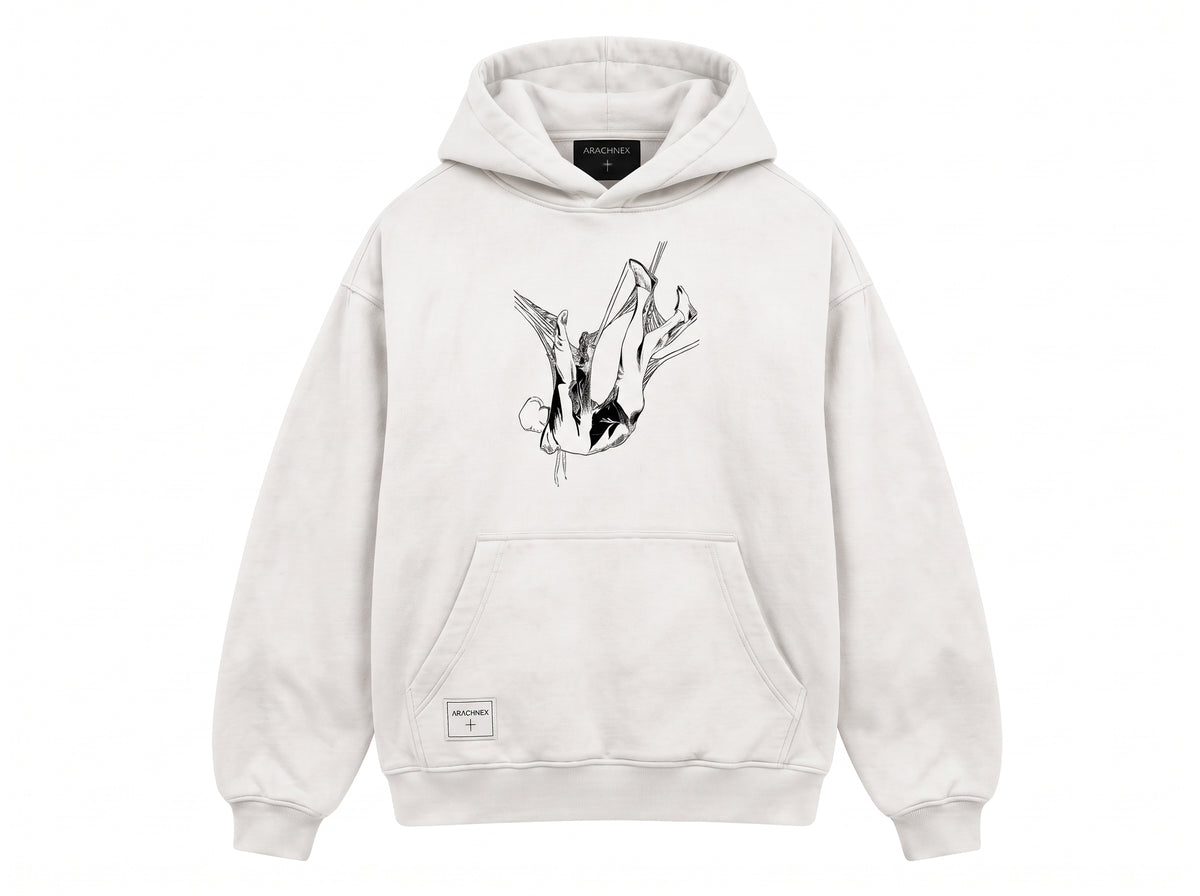 ARACHNEX Web Guardian Graphic Hoodie