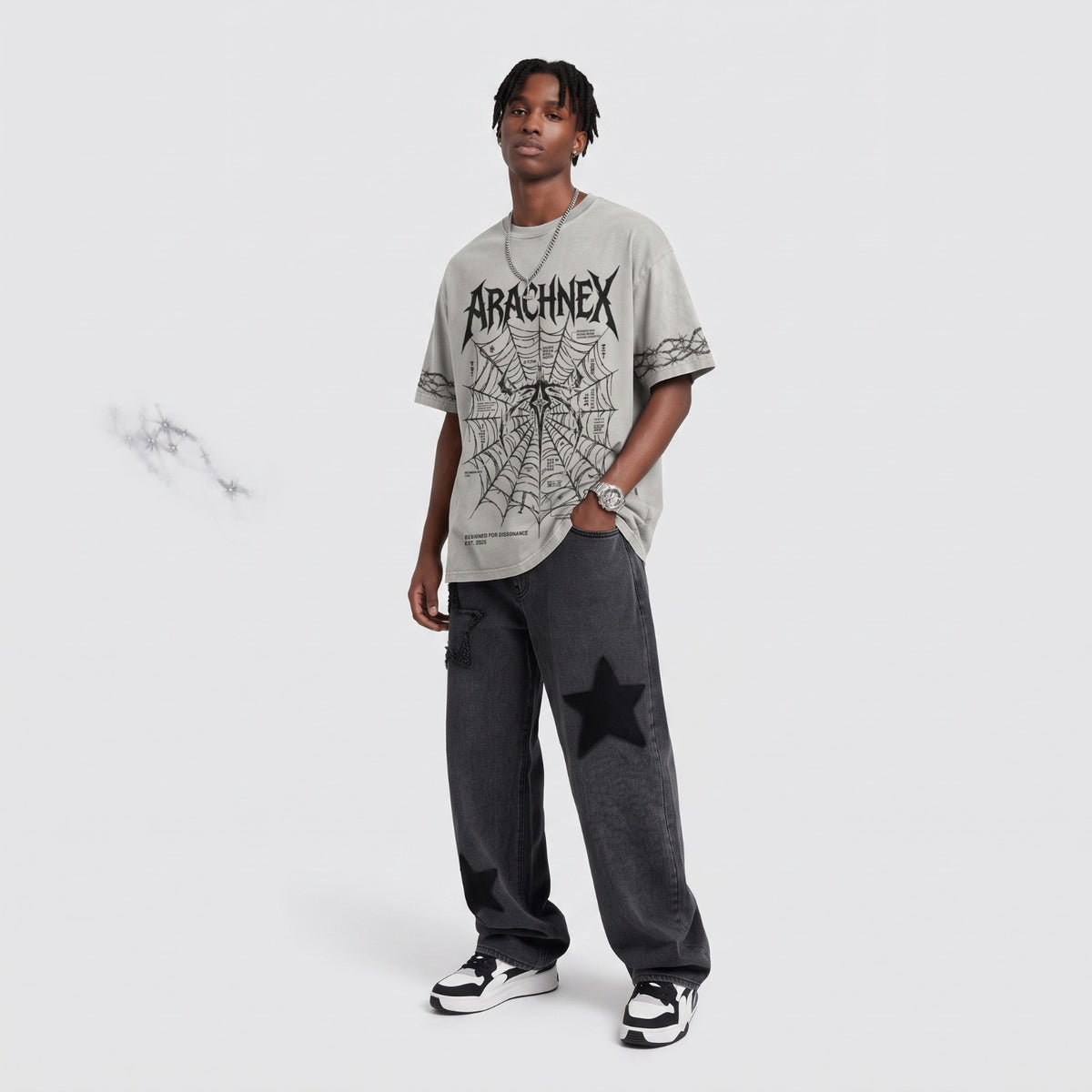 ARACHNEX Dissonance Web T-Shirt