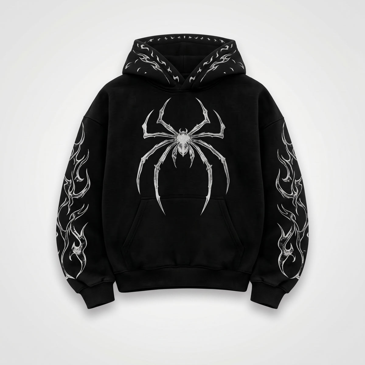 ARACHNEX Astral Venom Oversized Hoodie