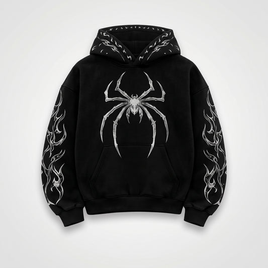 ARACHNEX Astral Venom Oversized Hoodie