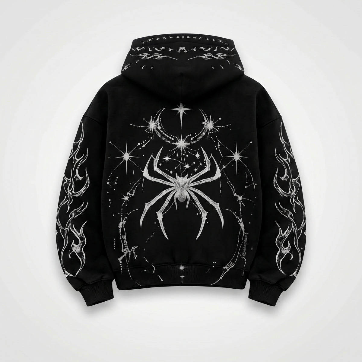 ARACHNEX Astral Venom Oversized Hoodie