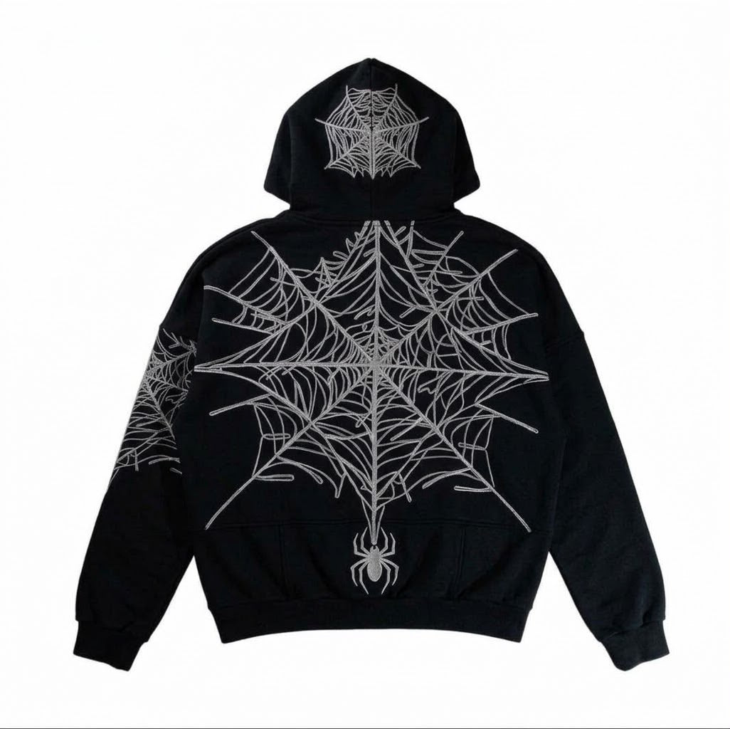 ARACHNEX Shadow Web Hoodie