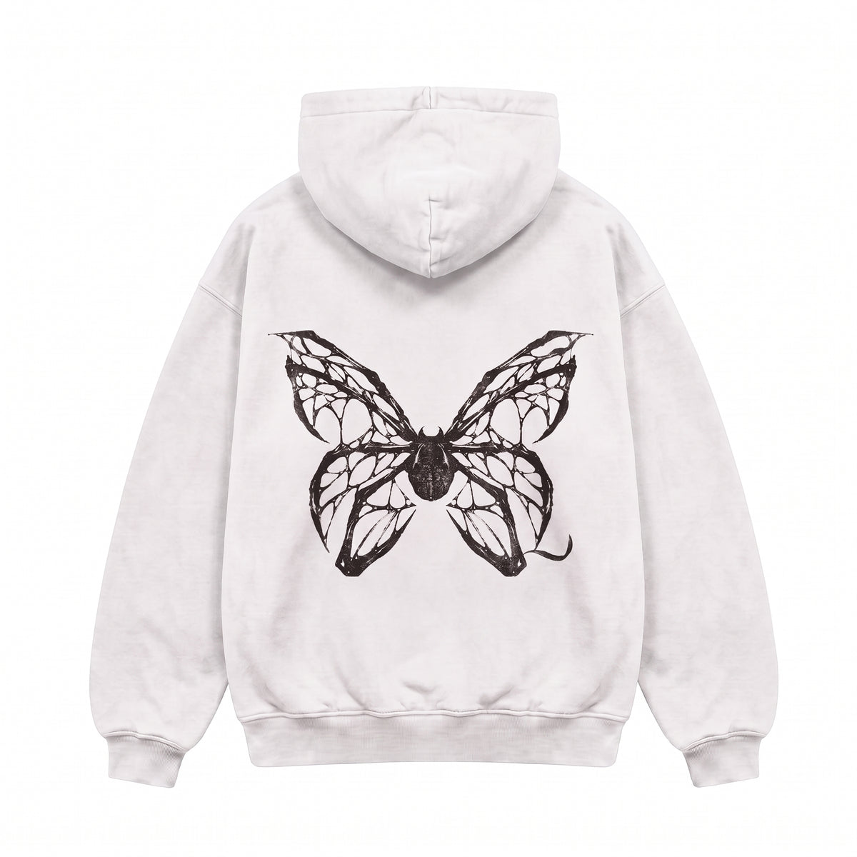 ARACHNEX Nocturne Butterfly Hoodie