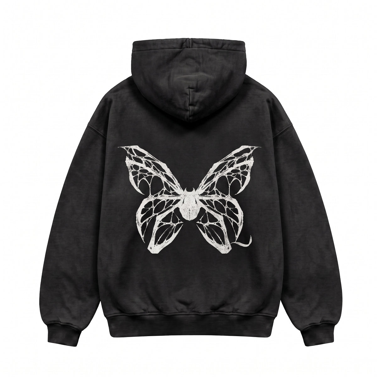 ARACHNEX Nocturne Butterfly Hoodie